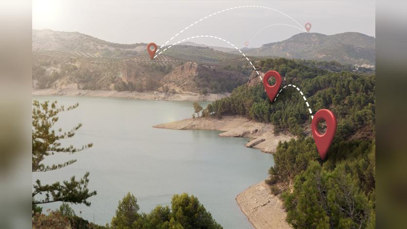 Location symbols in nature