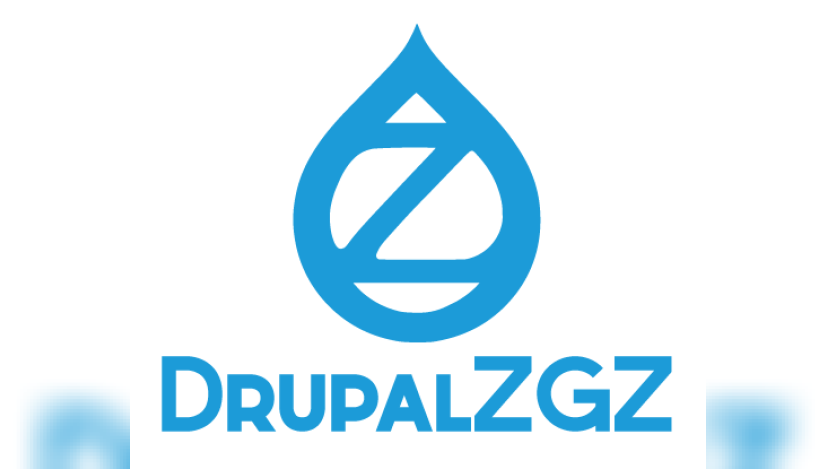 drupal-meetup-oct-25-zaragoza Logo