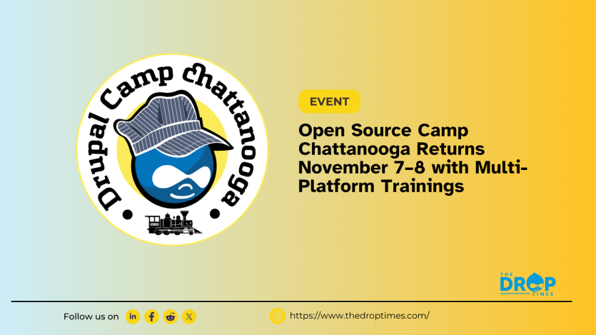 Open Source Camp Chattanooga Returns November 7–8 with Multi-Platform Trainings