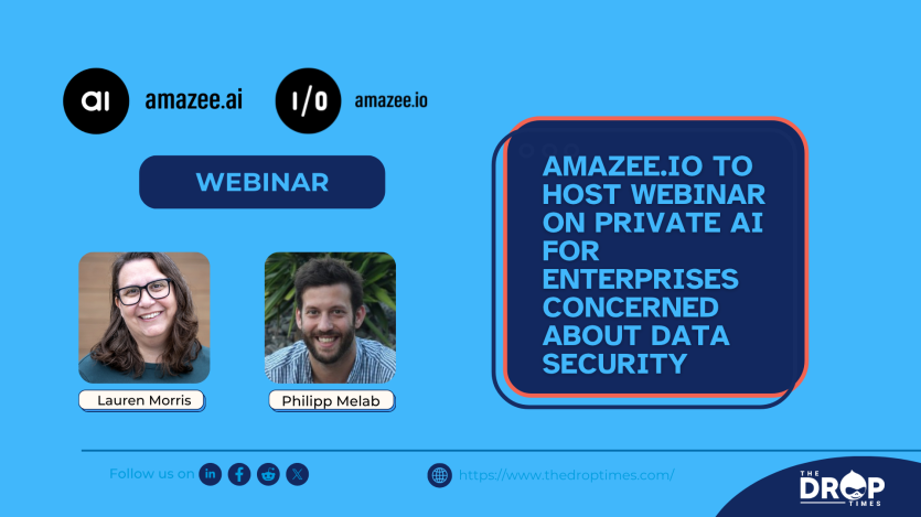 amazee.io to Host Webinar on Private AI for Enterprises Concerned About Data Security