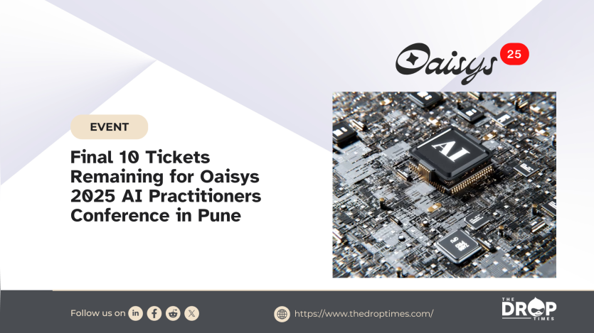 Final 10 Tickets Remaining for Oaisys 2025 AI Practitioners Conference in Pune
