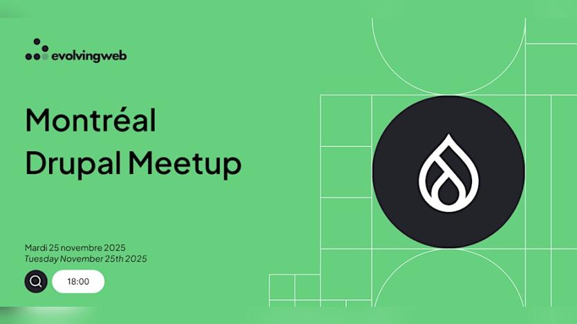 Montreal Drupal Meetup 2025