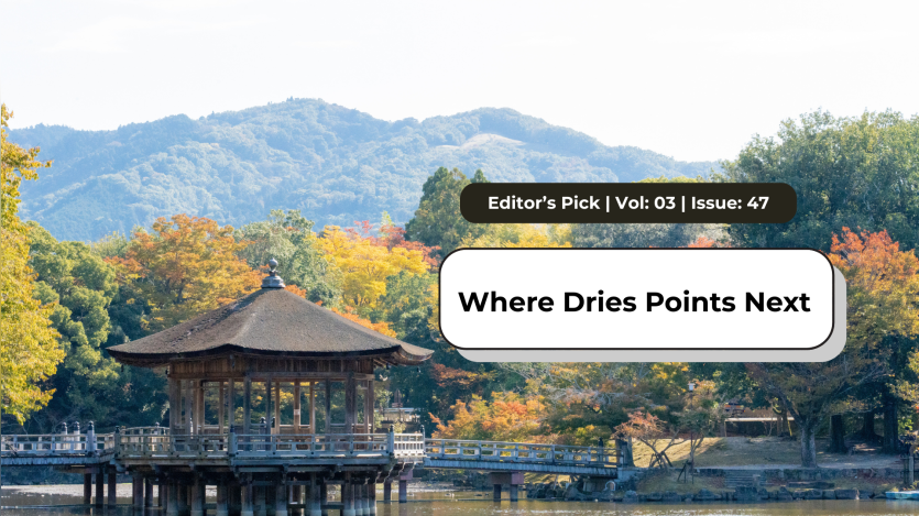 Where Dries Points Next