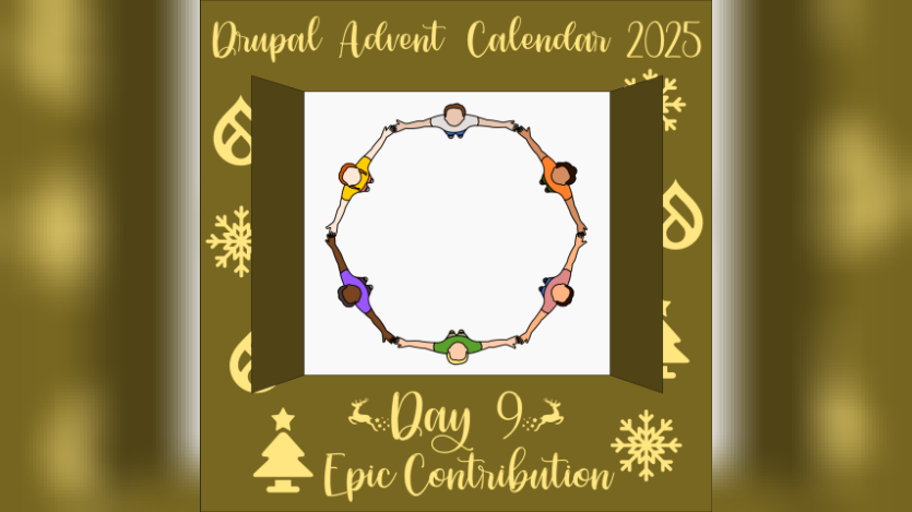 Drupal Advent Calendar Day 9