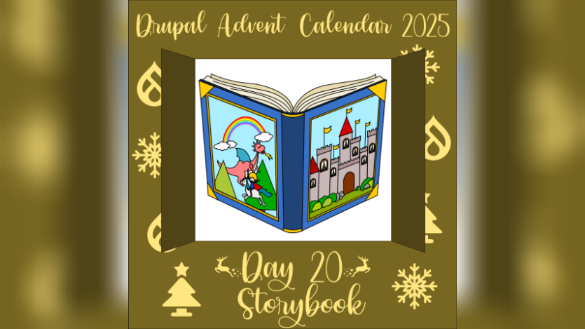 Drupal Advent Calendar Day 20