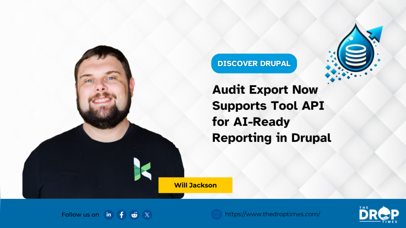 Audit Export Module Gains Full Tool API Integration, Enables AI‑Ready Reporting for Drupal