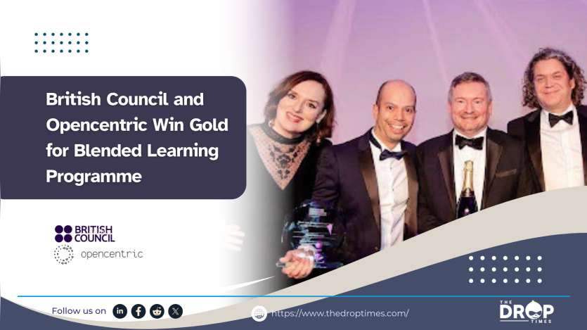 British Council and Opencentric Win Gold for Blended Learning Programme