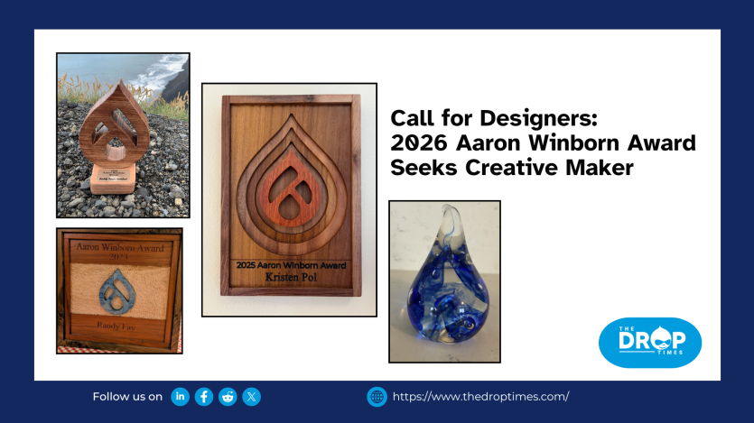 Call for Designers: 2026 Aaron Winborn Award Seeks Creative Maker