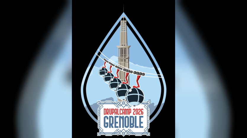 drupalcamp-grenoble-2026 Logo