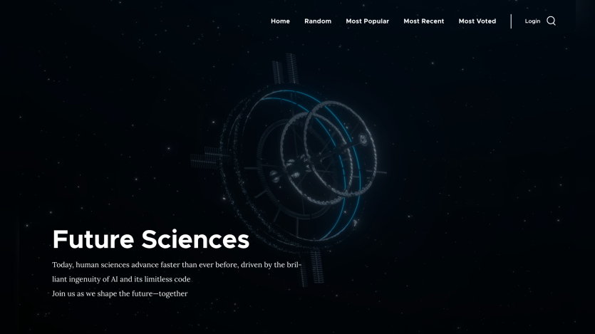 futuresciences.com website screenshot