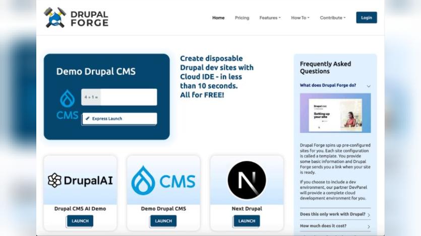 Drupal Forge