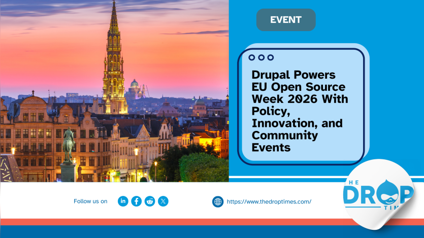 Drupal Powers EU Open Source Week 2026 With Policy, Innovation, and Community Events