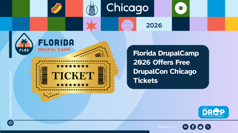 Florida DrupalCamp 2026 Offers Free DrupalCon Chicago Tickets