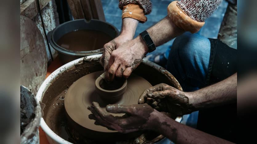 pottery