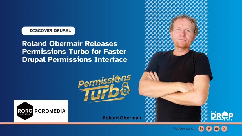 Roland Obermair Releases Permissions Turbo for Faster Drupal Permissions Interface