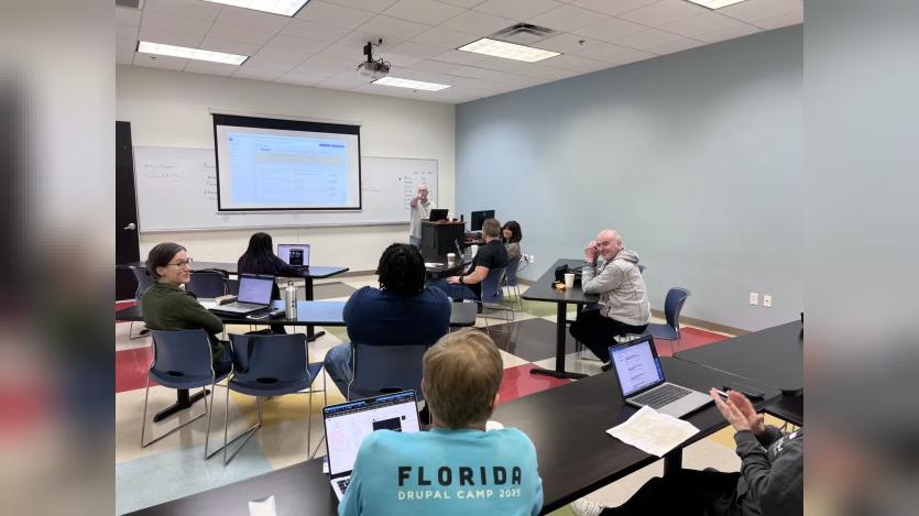 Florida DrupalCamp 2026 Highlights Core Contributions and Community Celebration