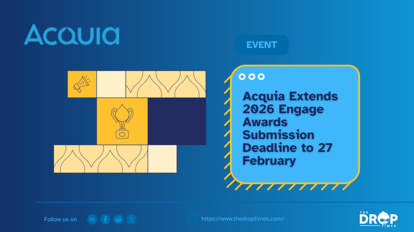 Acquia Extends 2026 Engage Awards Submission Deadline to 27 February