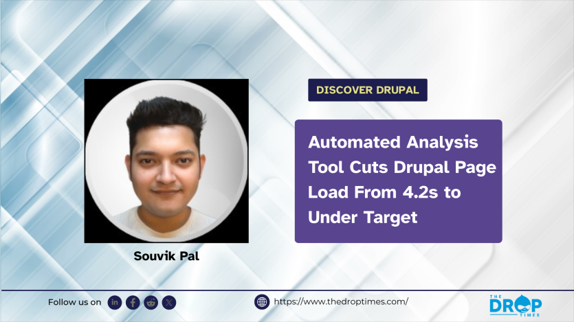 Automated Analysis Tool Cuts Drupal Page Load From 4.2s to Under Target