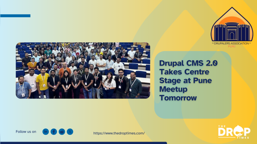 Drupal CMS 2.0 Takes Centre Stage at Pune Meetup Tomorrow