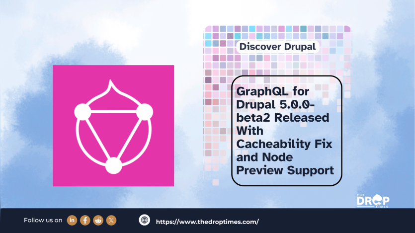 GraphQL for Drupal 5.0.0-beta2 Released With Cacheability Fix and Node Preview Support