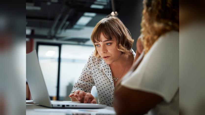 women working