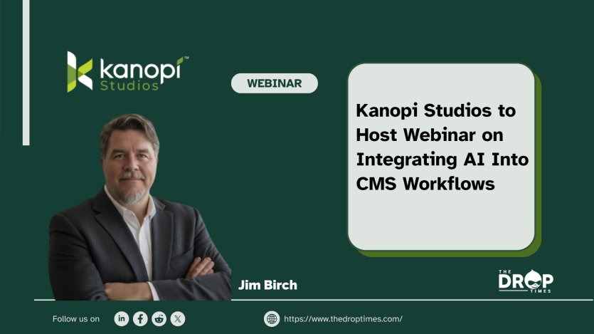 Kanopi Studios to Host Webinar on Integrating AI Into CMS Workflows