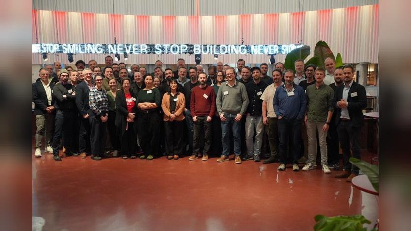 Group photo at Drupal Pivot