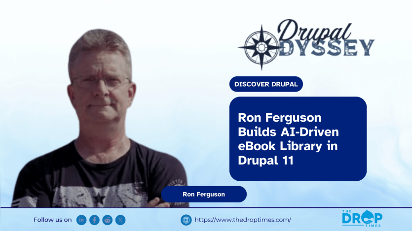 Ron Ferguson Builds AI‑Driven eBook Library in Drupal 11