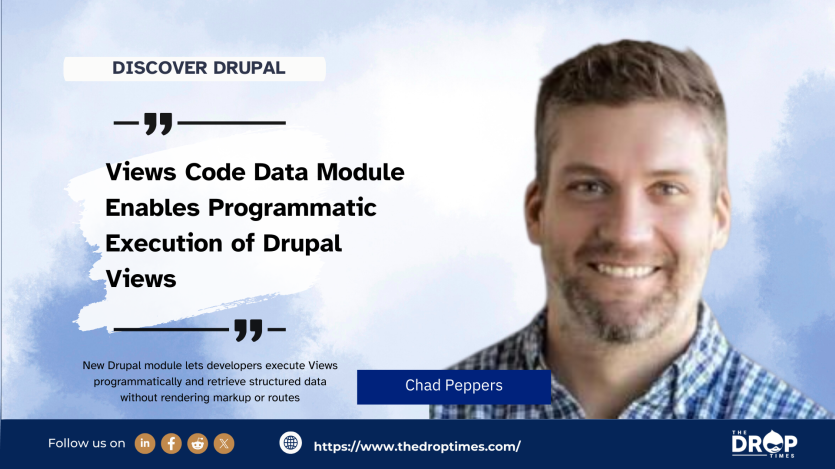 Views Code Data Module Enables Programmatic Execution of Drupal Views