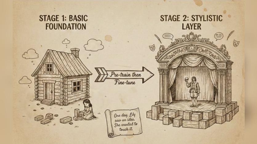 Building an LLM from Scratch: Lessons from 9M Parameters