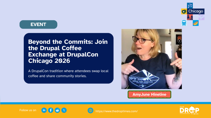 Beyond the Commits: Join the Drupal Coffee Exchange at DrupalCon Chicago 2026