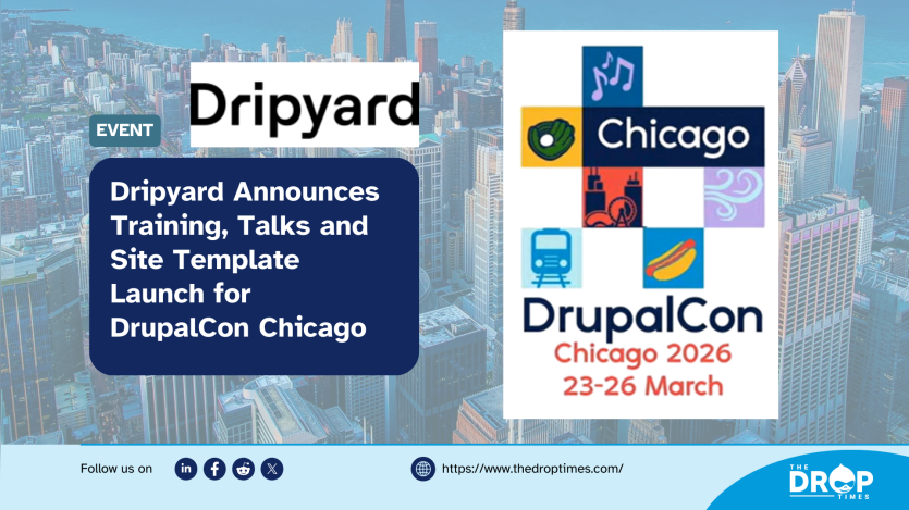 Dripyard Announces Training, Talks and Site Template Launch for ...