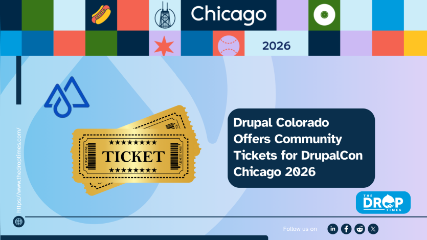 Drupal Colorado Offers Community Tickets for DrupalCon Chicago 2026