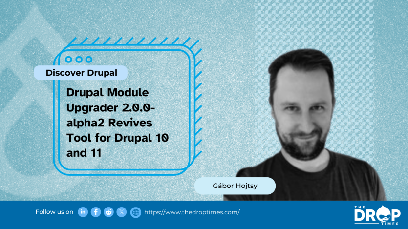 Drupal Module Upgrader 2.0.0-alpha2 Revives Tool for Drupal 10 and 11