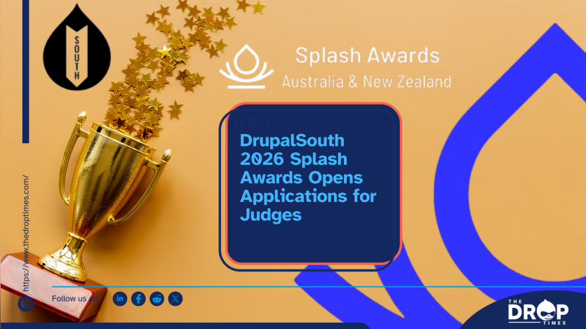 DrupalSouth 2026 Splash Awards Opens Applications for Judges
