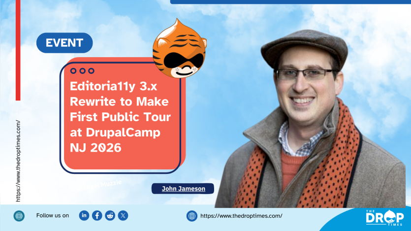 Editoria11y 3.x Rewrite to Make First Public Tour at DrupalCamp NJ 2026