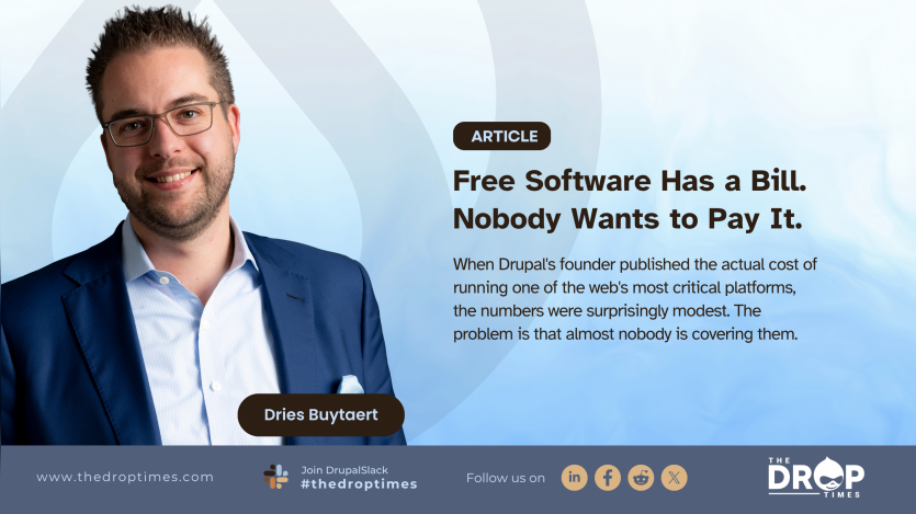 Free Software Has a Bill. Nobody Wants to Pay It.