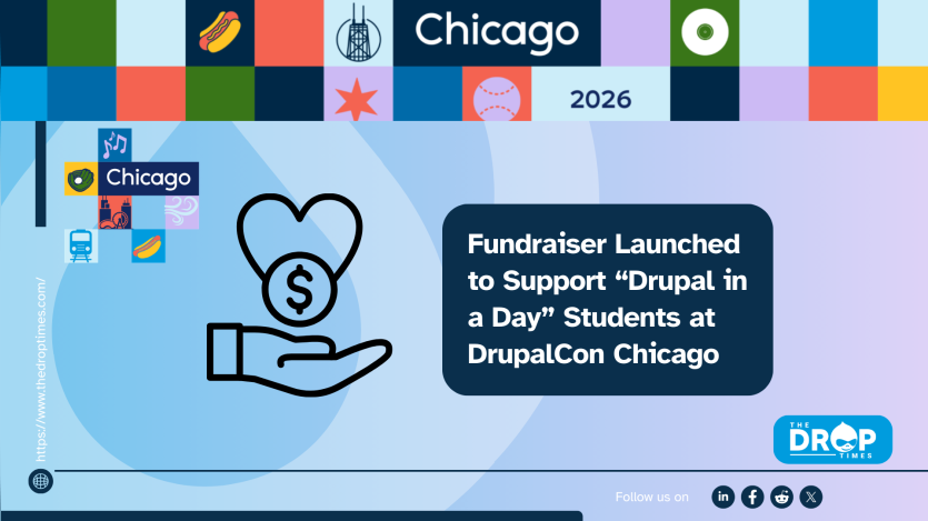 Fundraiser Launched to Support “Drupal in a Day” Students at DrupalCon Chicago
