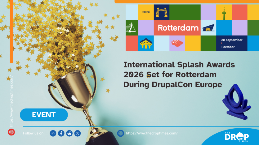 International Splash Awards 2026 Set for Rotterdam During DrupalCon Europe