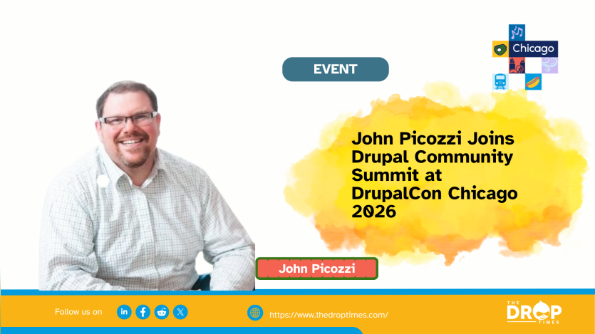 John Picozzi Joins Drupal Community Summit at DrupalCon Chicago 2026