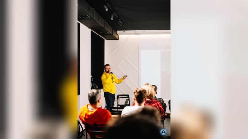 Images from Drupal Cafe Lutsk #30