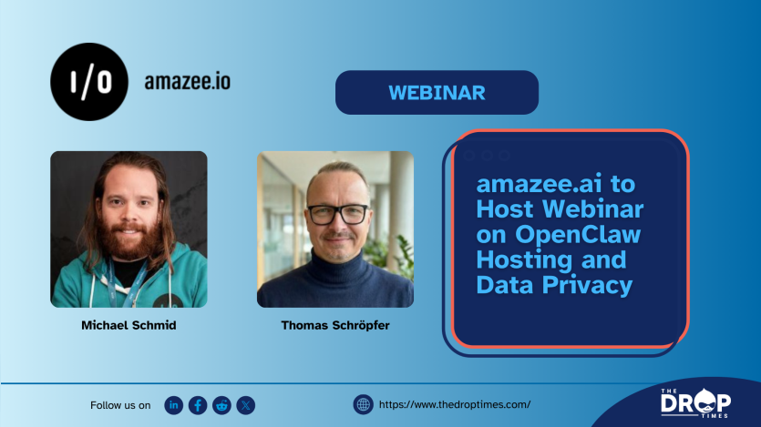 amazee.ai to Host Webinar on OpenClaw Hosting and Data Privacy