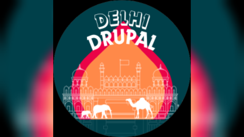 Drupal Delhi logo