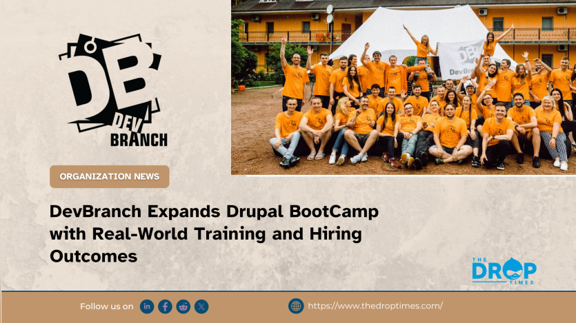 DevBranch Expands Drupal BootCamp with Real-World Training and Hiring Outcomes