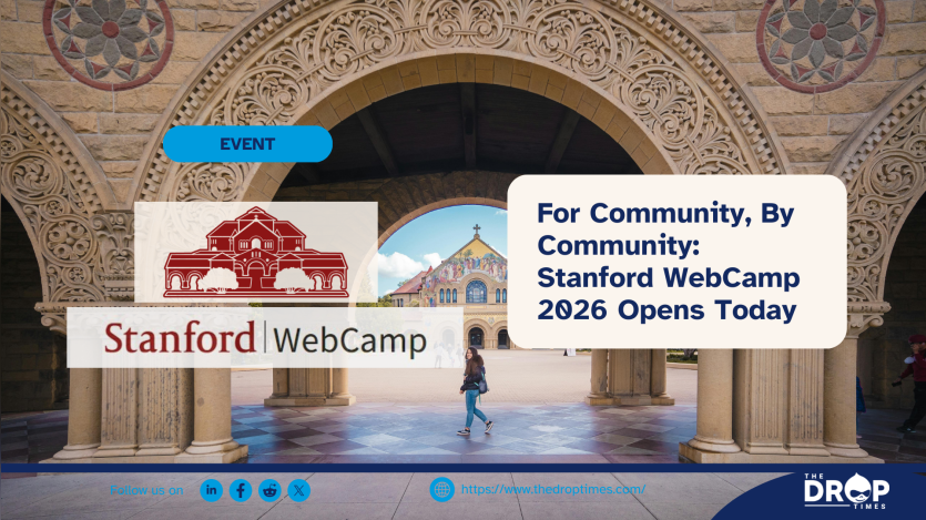 For Community, By Community Stanford WebCamp 2026 Opens Today