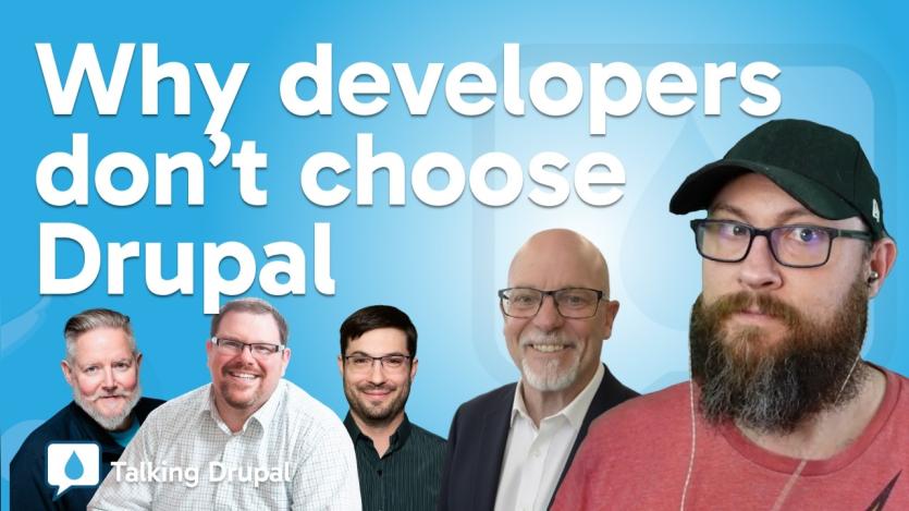 Why Developers Still Overlook Drupal—and What Needs to Change