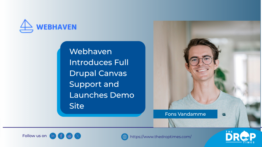 Webhaven Introduces Full Drupal Canvas Support and Launches Demo Site