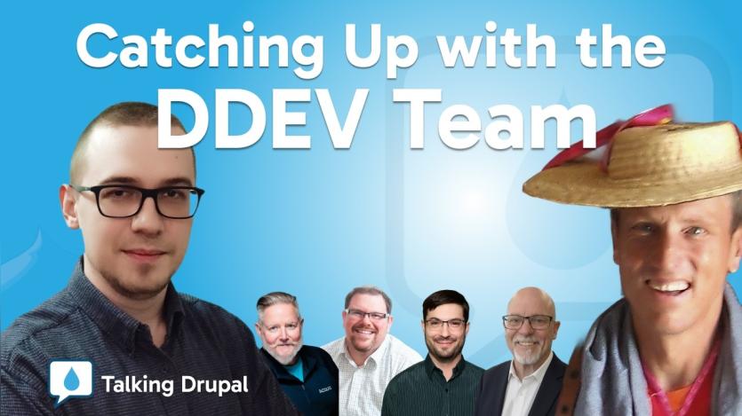 Talking Drupal #549: DDEV Features and Future Plans