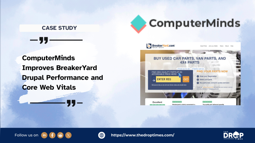 ComputerMinds Improves BreakerYard Drupal Performance and Core Web Vitals