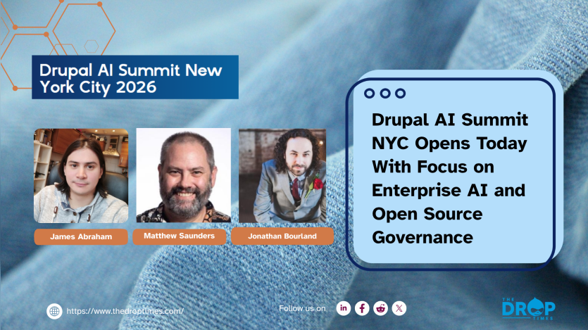Drupal AI Summit NYC Opens Today With Focus on Enterprise AI and Open Source Governance
